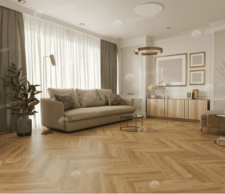 SPC ламинат Alpine Floor Parquet light Дуб Буна ЕСО 13-30